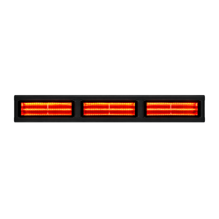 Shadow Infinity 6kW Industrial Infrared Heater � Glass Fronted