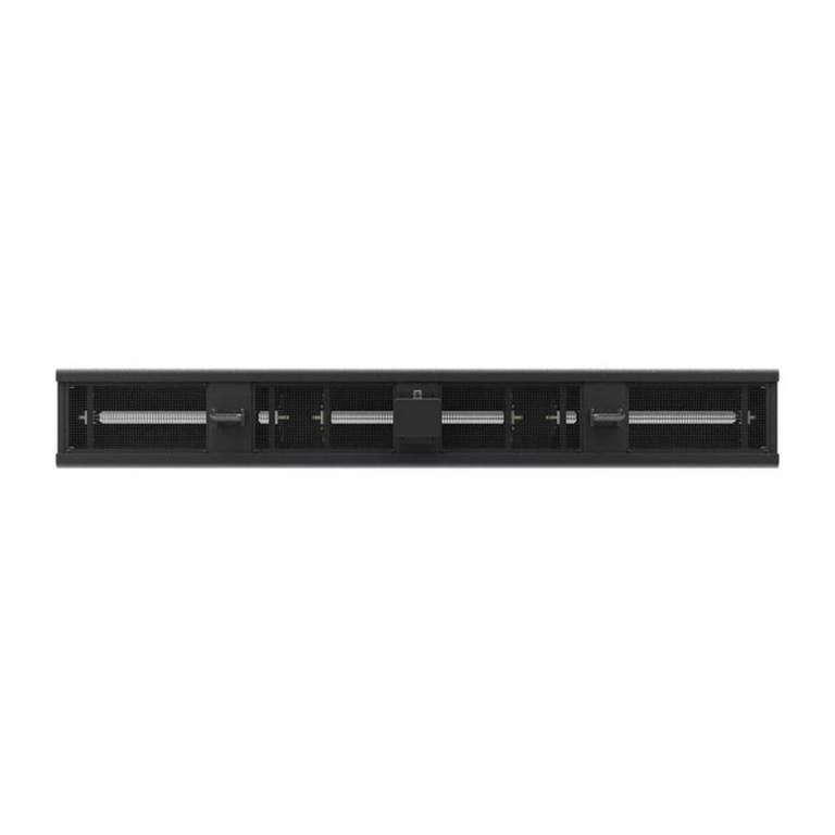 Shadow Infinity 6kW Industrial Infrared Heater � Glass Fronted