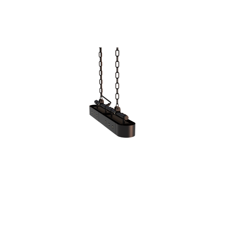 Shadow Solace 16 Ceramic Heater - Black