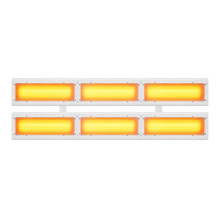 Shadow Infinity 12kW Industrial Infrared Heater � Glass Fronted