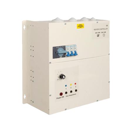 Video: 18-27kW Industrial Heater Controller (standard single dial)