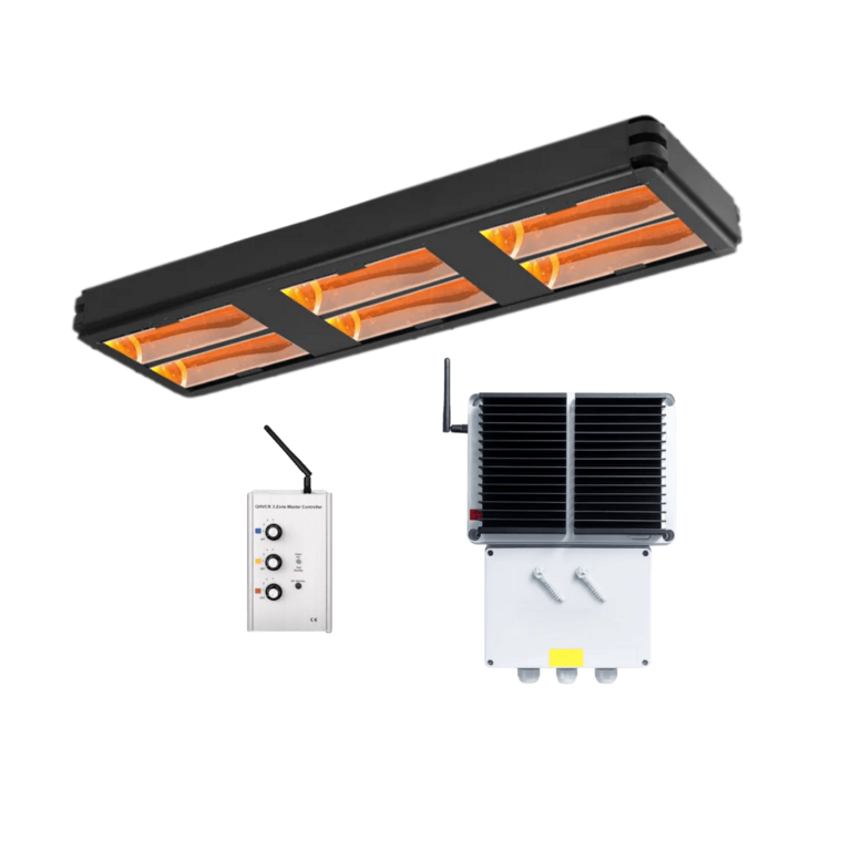 Shadow Remote Controlled 9kW and 12kW 3-Phase Industrial Heater Solution