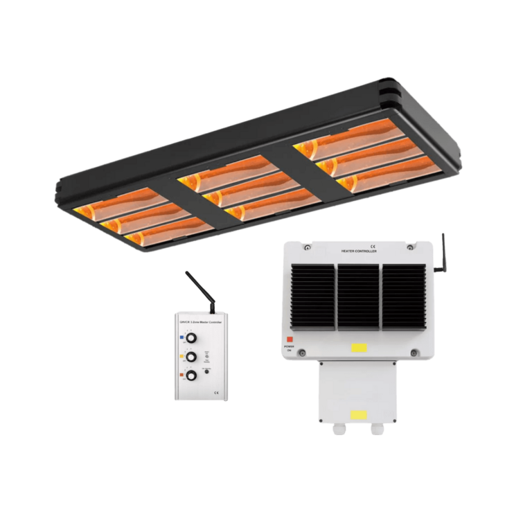 Shadow Remote Controlled 13.5kw and 18kW 3-Phase Industrial Heater Solution