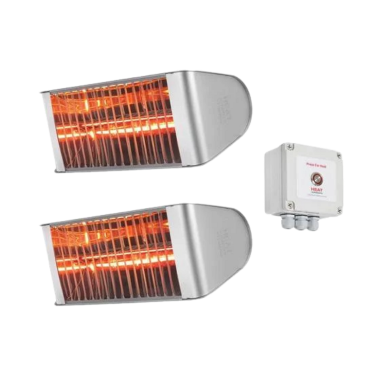 Warehouse Infrared Heater 4.8kW with Soft Start Time Lag Controller