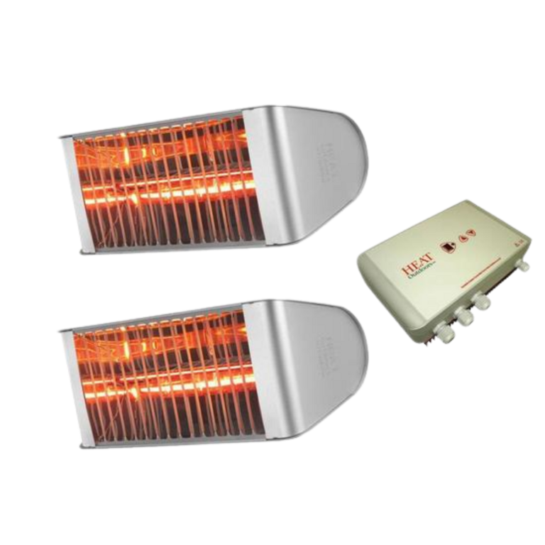 Warehouse Infrared Heater 4.8kW Pack B with Variable Controller