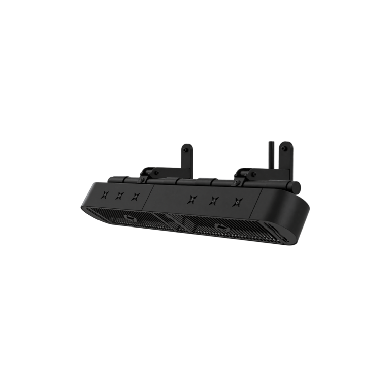 Shadow Solace 16 Ceramic Heater - Black