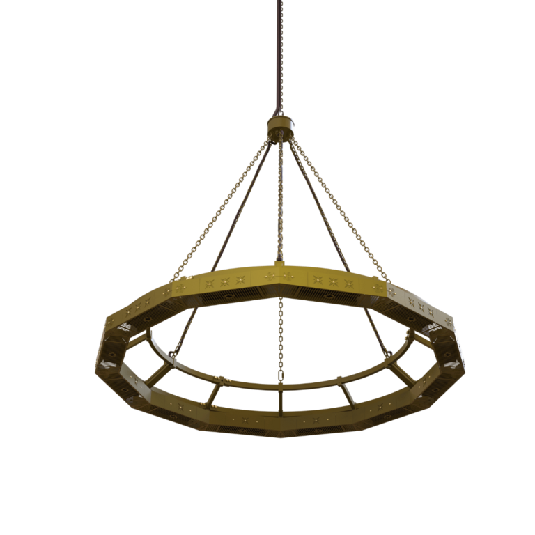 Shadow Chandelier 